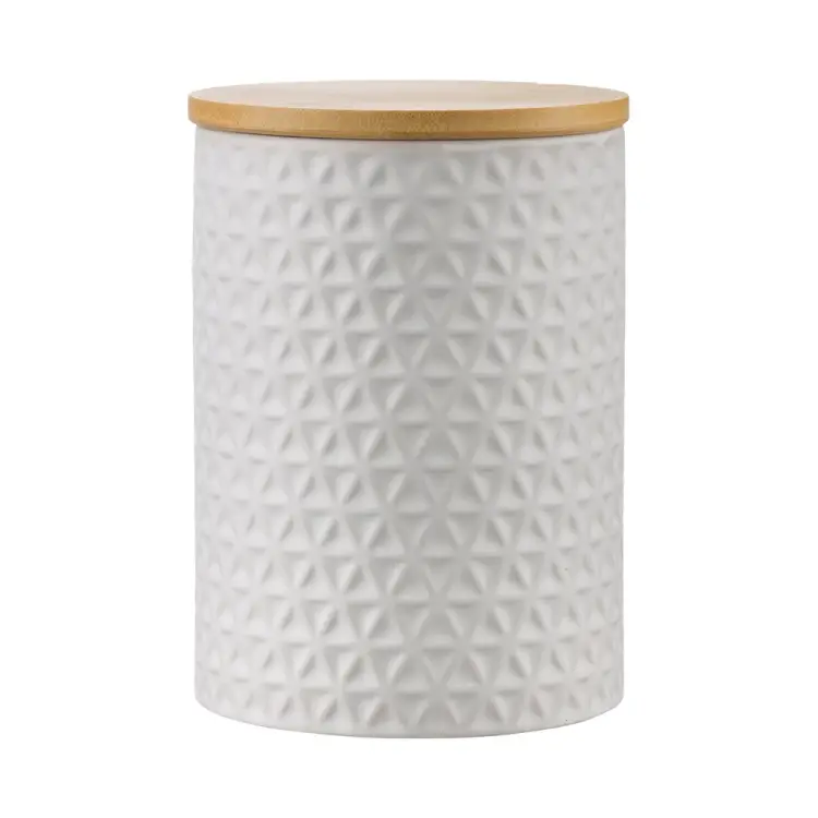 Керамическая банка для хранения Liberty Jones Farah WNM_LJ_JRFRH_CR_WH_11