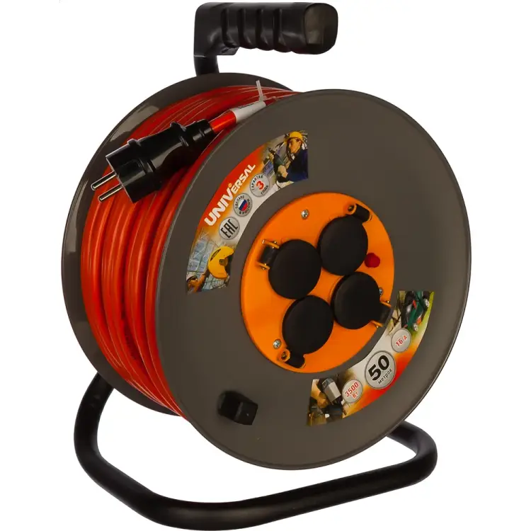 Удлинитель на катушке UNIVersal ВЕМ-250 9634209 Удлинитель на катушке UNIVersal ВЕМ-250 9634209