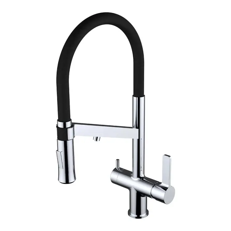 Комбинированный смеситель для кухни Clever CHEF WT19 60729