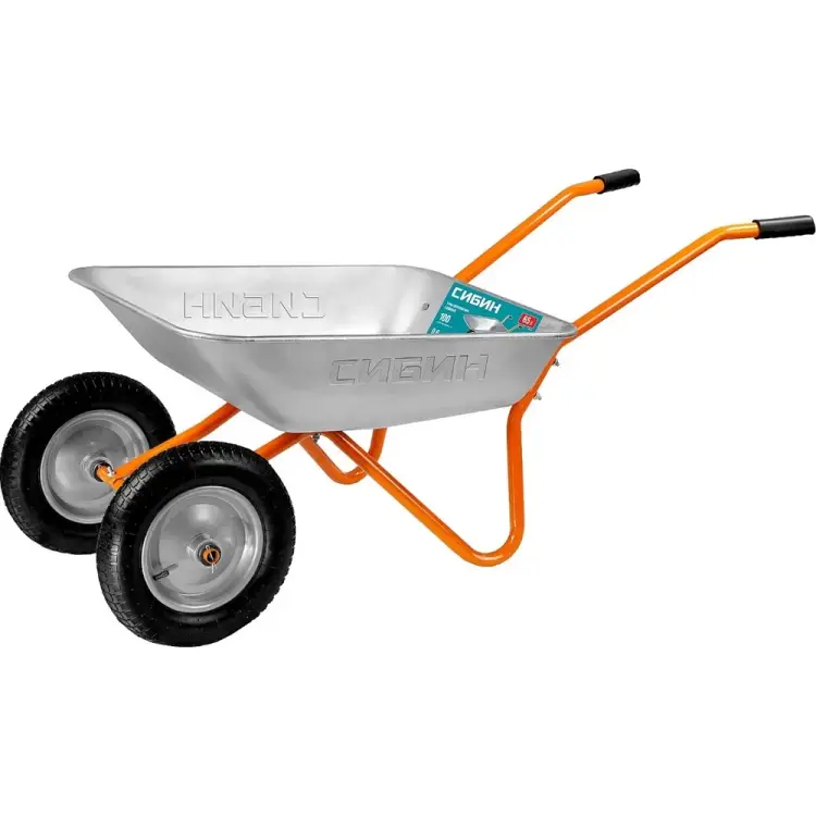 Двухколесная садовая тачка СИБИН СТ-21 39909_z01