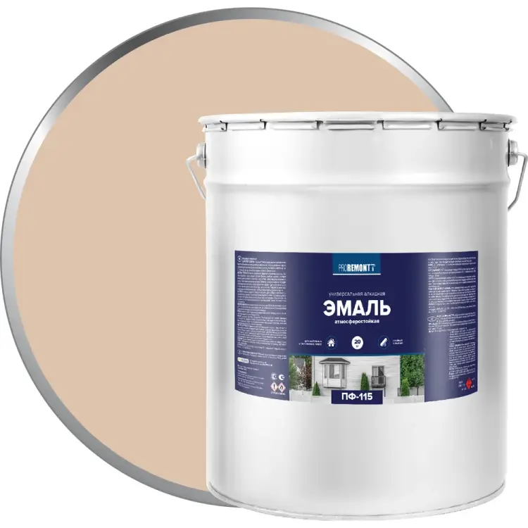 Эмаль Proremontt ПФ-115 Лк-00009811 Эмаль Proremontt ПФ-115 Лк-00009811
