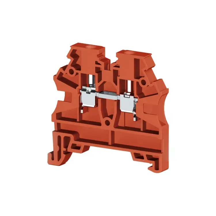 Клеммник на DIN-рейку Klemsan AVK2,5 RD(RP) 0.0.0.3.304204RP