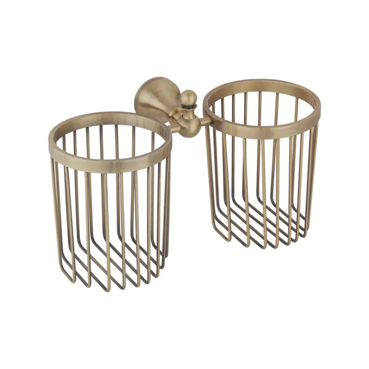 Универсальная двойная настенная держатель VERAGIO GIALETTA VR.GIL-6454.BR