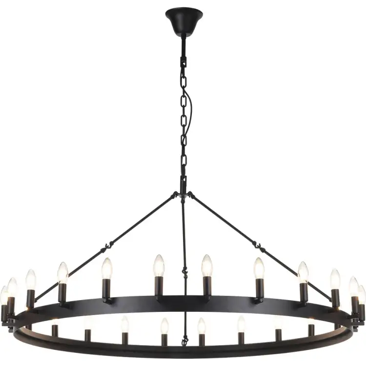 Замковая подвесная люстра Citilux Смитсон CL470124