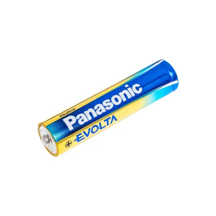 Батарейка Panasonic Evolta LR03 AAA 1.5В бл/2 щелочная 5410853044840