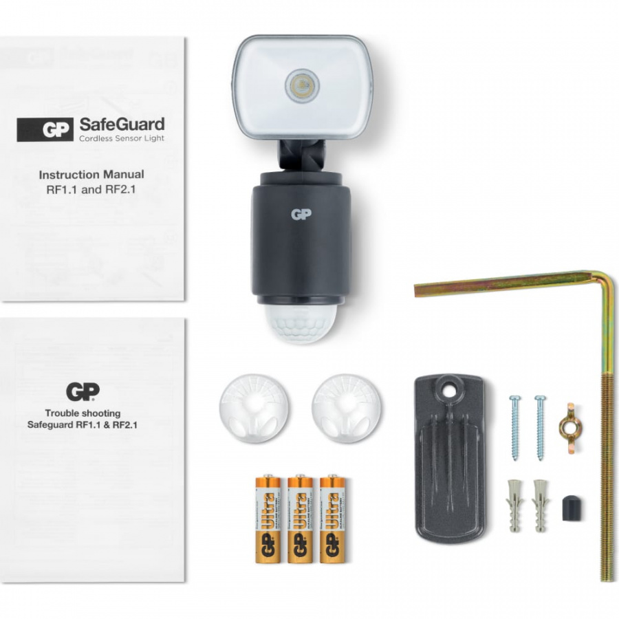 Автономный интеллектуальный прожектор GP Safeguard RF1.1 Black Box