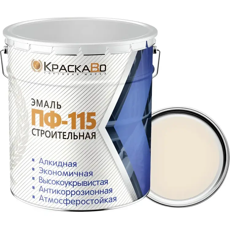 Строительная эмаль Москвичка ПФ-115 4620105771719 Строительная эмаль Москвичка ПФ-115 4620105771719