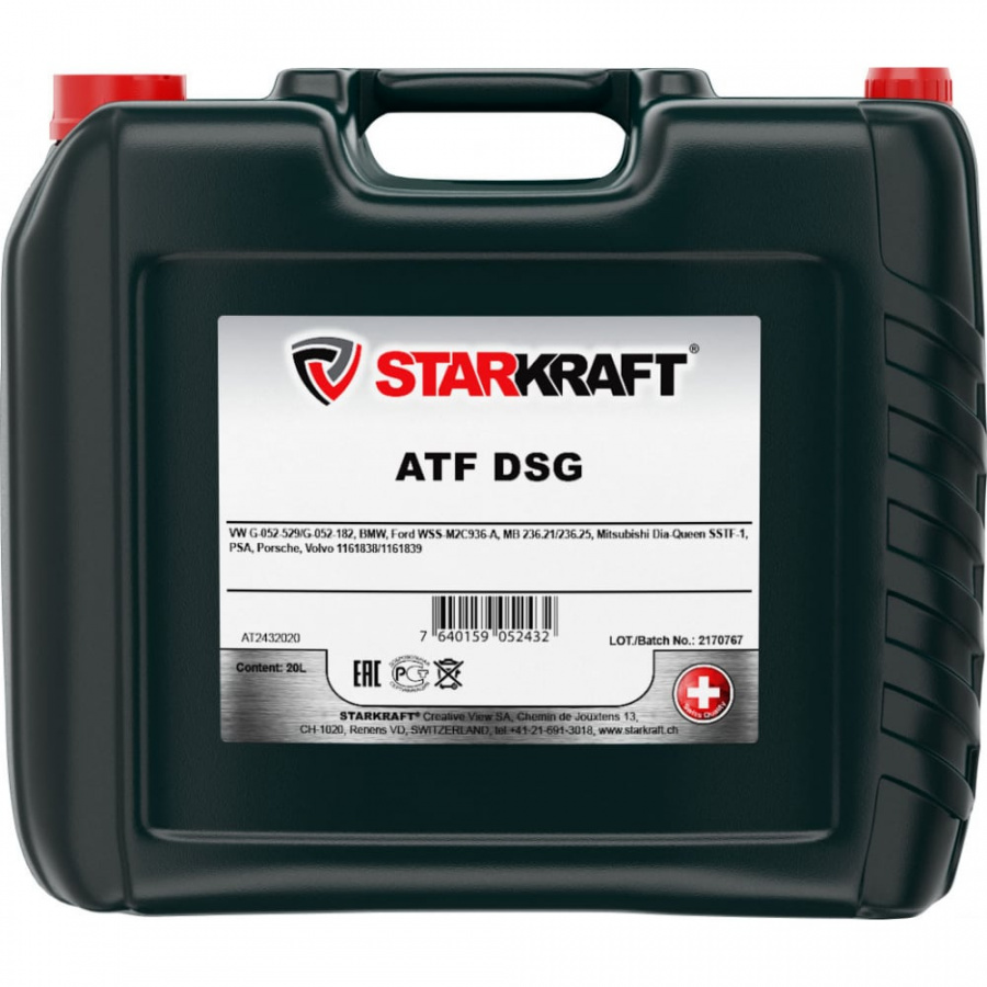 Синтетическая жидкость STARKRAFT ATF DSG