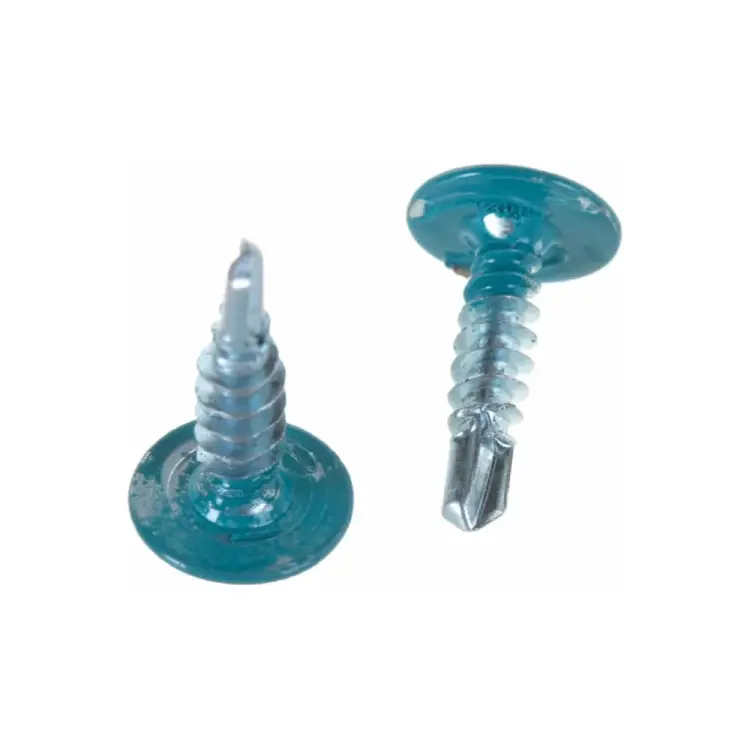 Самосверлящий винт HARDWEX ТМ HWX2-T-P5-4.2x13 мм, RAL 5021 (1000 шт.) 3000000000250