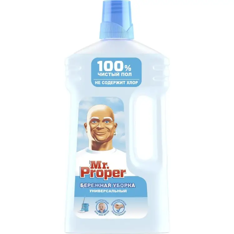 Средство для мытья пола и стен MR. PROPER Бережная уборка 0001008281
