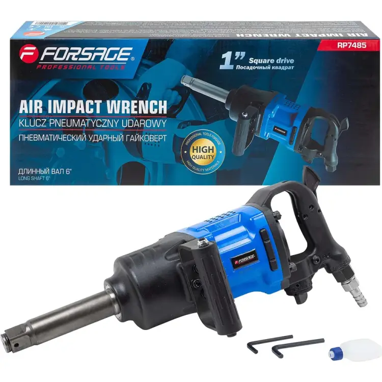 Ударный пневмогайковерт Forsage F-RP7485(50504) Ударный пневмогайковерт Forsage F-RP7485(50504)