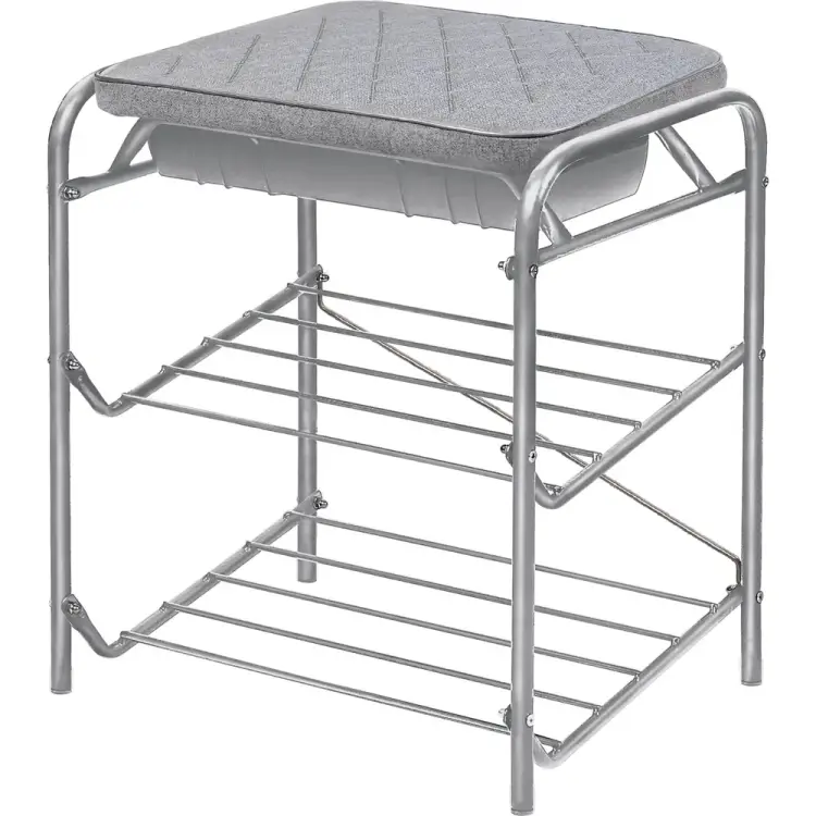 Банкетка Nika НИКА БП3 БП3/С серый