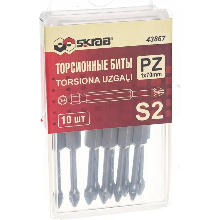 Торсионные биты SKRAB 43867 Торсионные биты SKRAB 43867