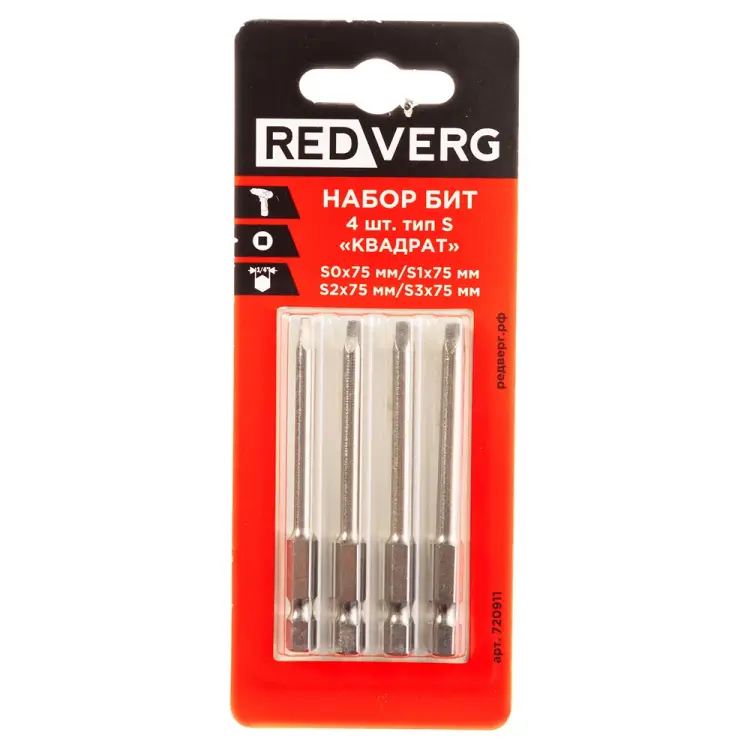 Набор бит REDVERG 6682349 Набор бит REDVERG 6682349