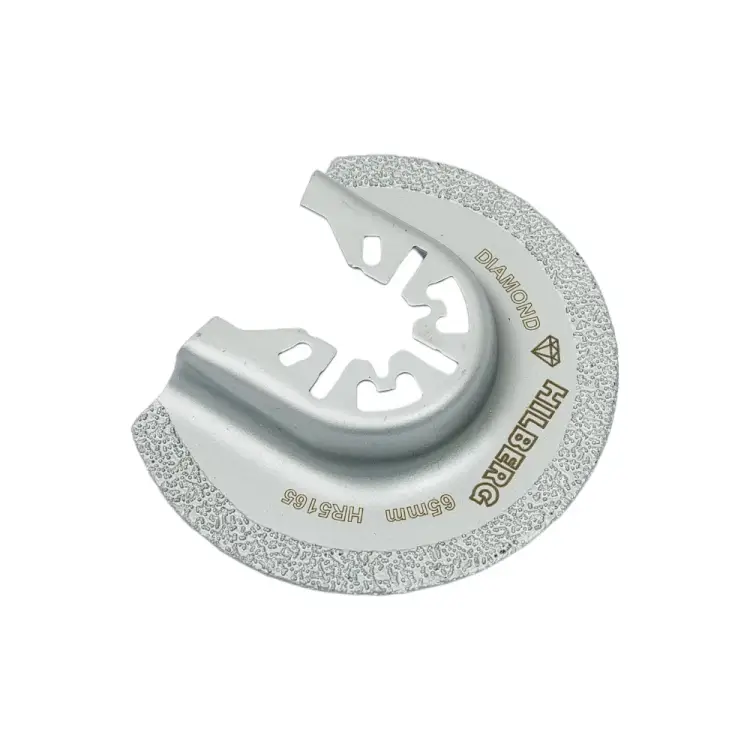 Отрезное полотно алмазное по керамике и камню Hilberg Radial Vc-M HR5165