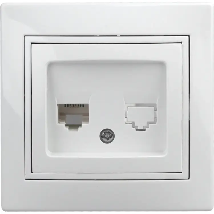 Телефонная розетка Intro Plano Б0027619