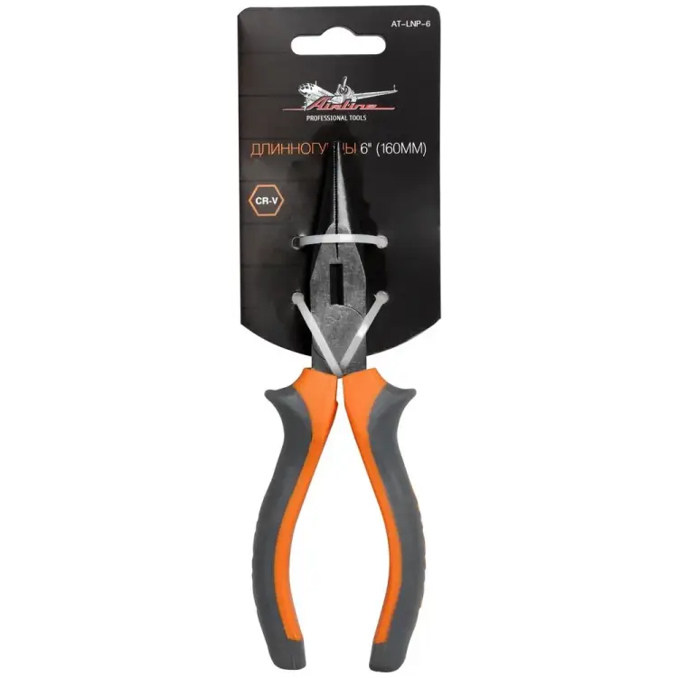 Длинногубцы Airline AT-LNP-6