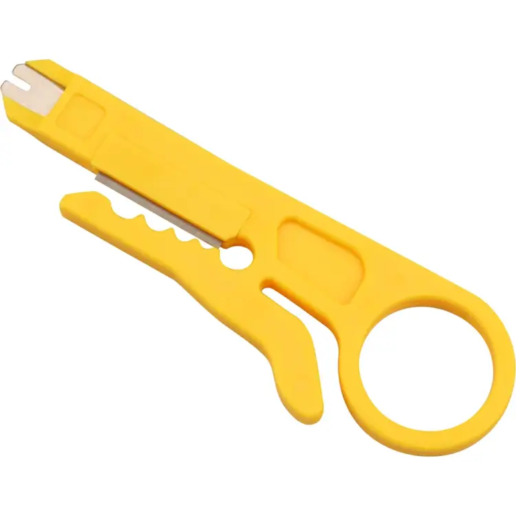 Инструмент для заделки и обрезки витой пары REXANT MINI HT-318M Dec-31