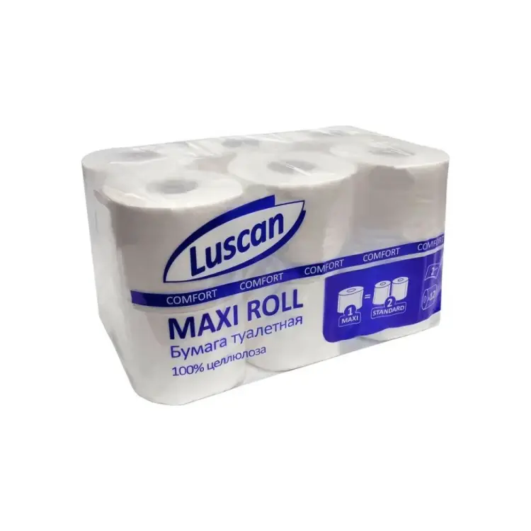 Туалетная бумага Luscan ComfortMax 1519339 Туалетная бумага Luscan ComfortMax 1519339