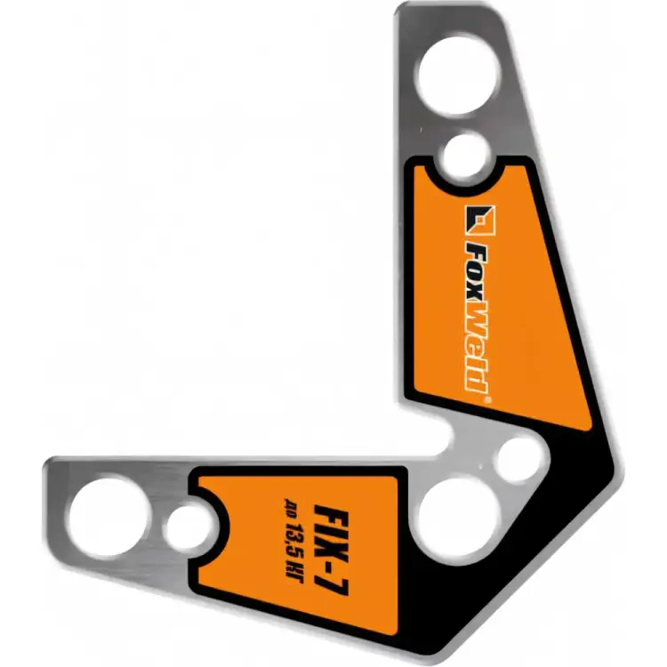 Магнитный угольник Foxweld FIX-7 6006