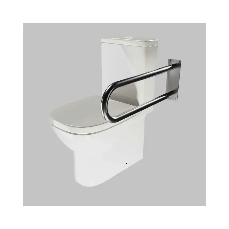 Неоткидной поручень для унитаза ООО Доминант D-M1/04 Неоткидной поручень для унитаза ООО Доминант D-M1/04