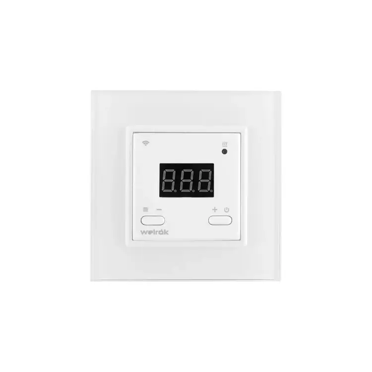Терморегулятор для рамки LIVOLO Welrok AZ WAZ-C701TM-11 WT Терморегулятор для рамки LIVOLO Welrok AZ WAZ-C701TM-11 WT