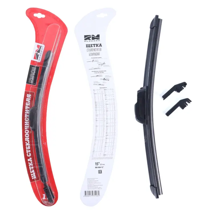 Бескаркасная щетка стеклоочистителя REDMARK RM00415