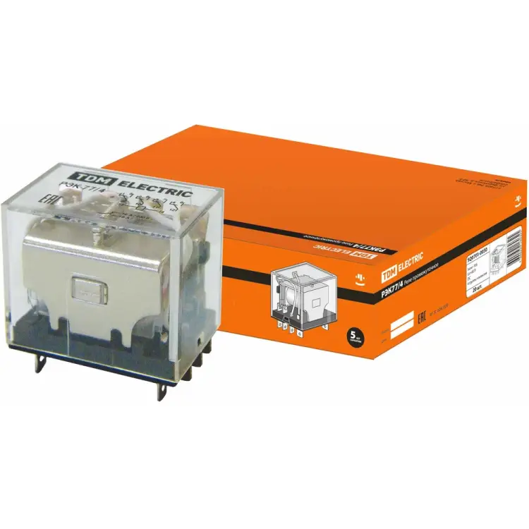 Реле TDM ELECTRIC РЭК77/4 SQ0701-0030