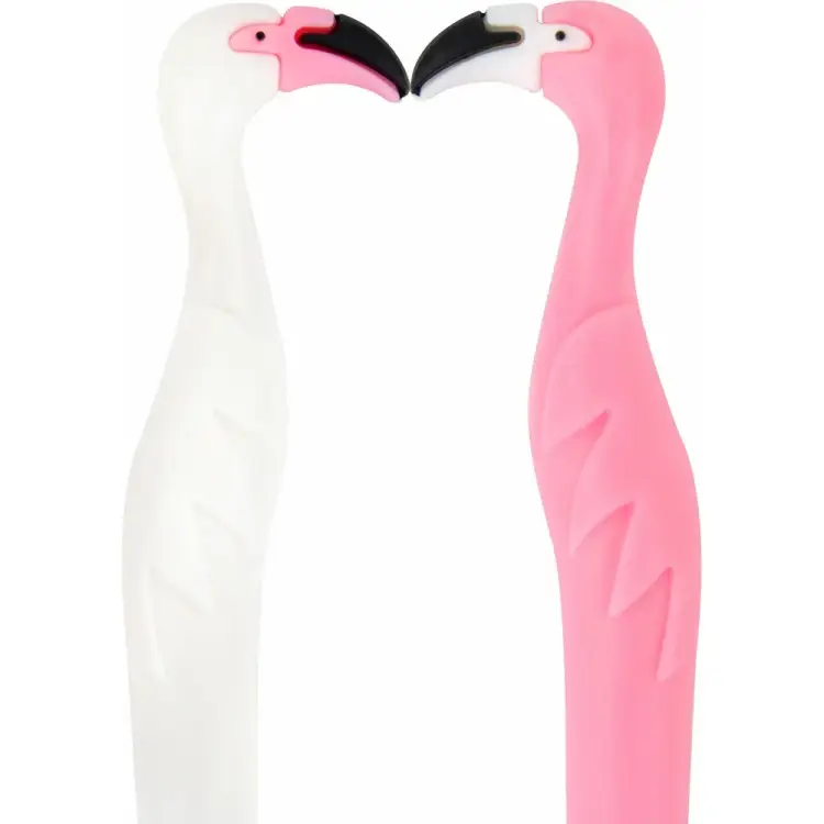 Фигурная шариковая ручка ЮНЛАНДИЯ Фламинго 143775