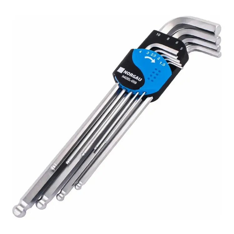 Набор шестигранных ключей NORGAU N42EL-009 061007809
