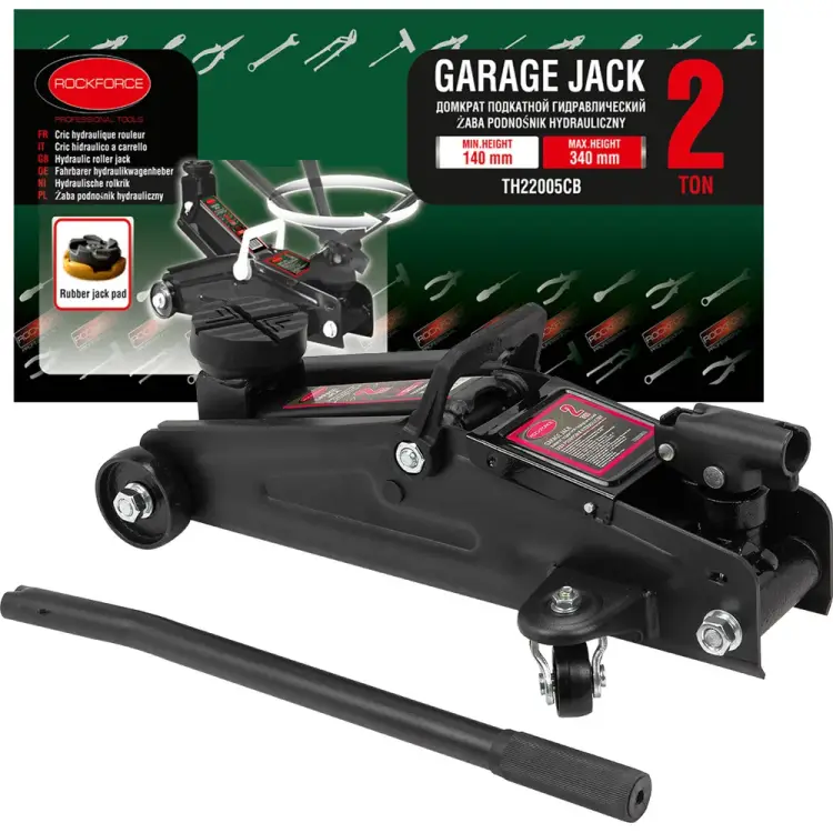 Гидравлический подкатной домкрат Rockforce RF-TH22005CB(29752)