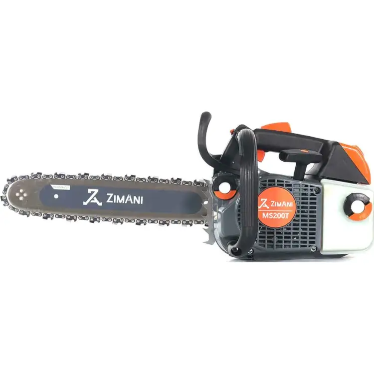 Одноручная бензопила сучкорез ZimAni MS 200T