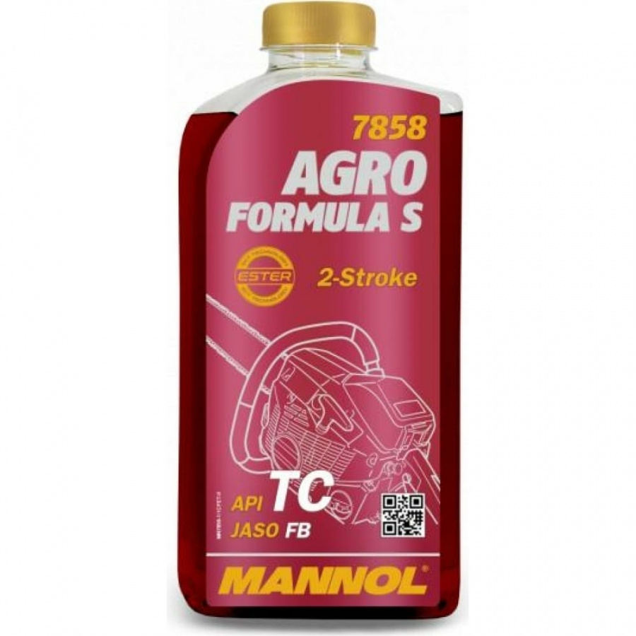 Синтетическое моторное масло MANNOL AGRO FORMULA S