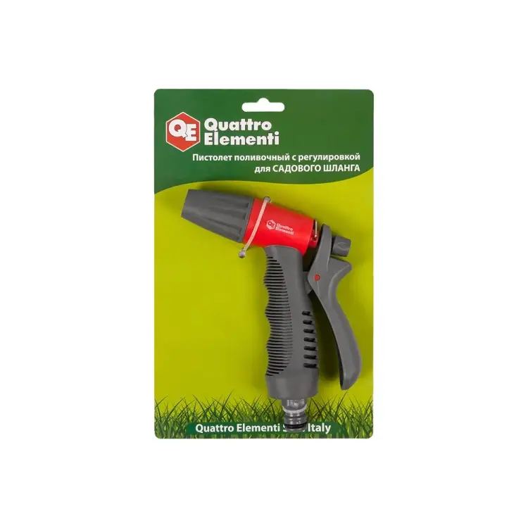 Поливочный пистолет QUATTRO ELEMENTI 646-140
