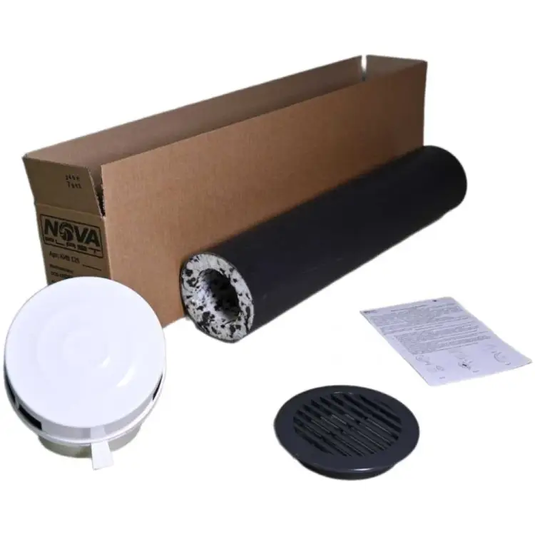 Приточный клапан Нова - Строй, ООО КИВ 125-01-06 82 Приточный клапан Нова - Строй, ООО КИВ 125-01-06 82