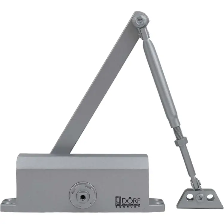 Дверной доводчик DORF economy l-8224 eco L8224_silver_eco