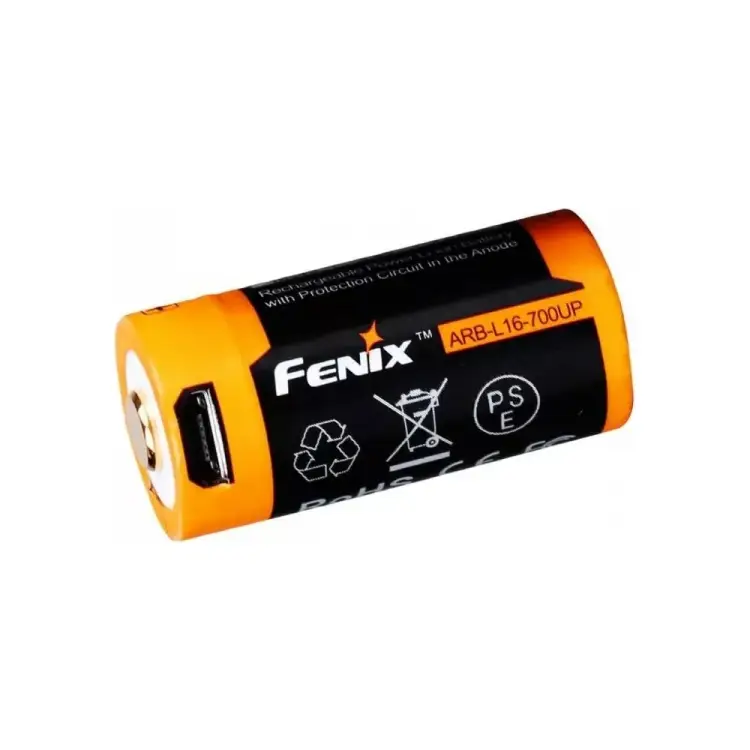 Аккумулятор Fenix Li-ion ARB-L16-700UP 3532