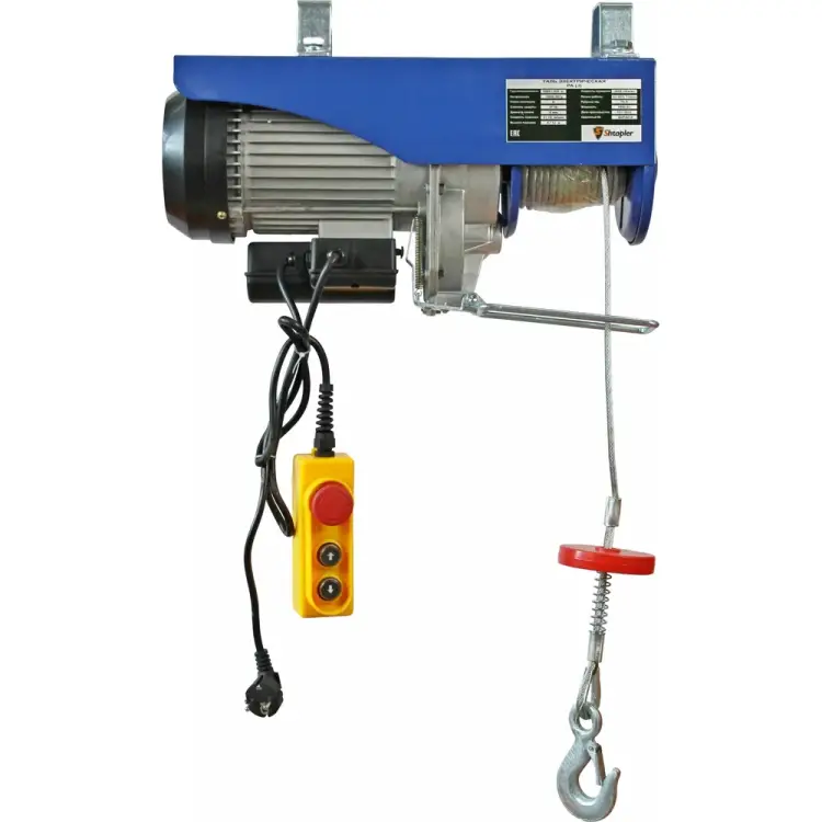 Электрическая стационарная таль Shtapler PA (J) 71060257