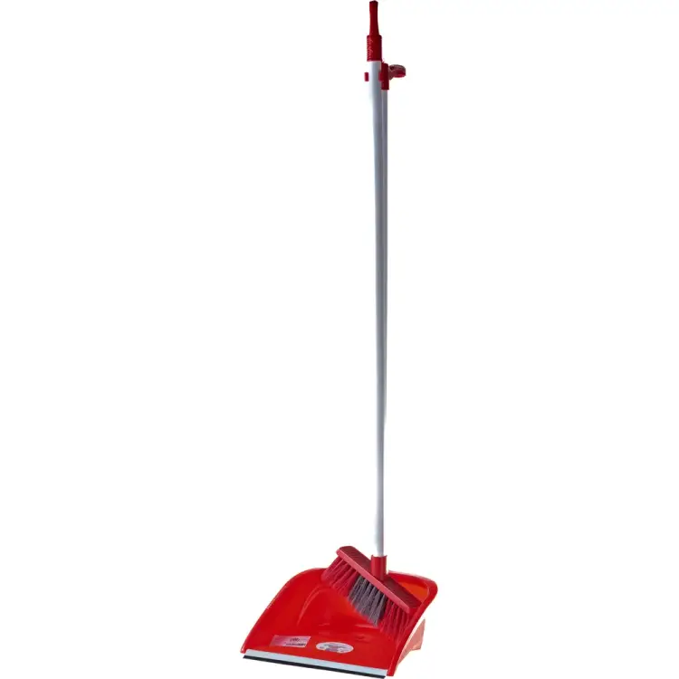 Совок с щеткой для пола Uctem-Plas AF200 ЛЮКС AF200-R