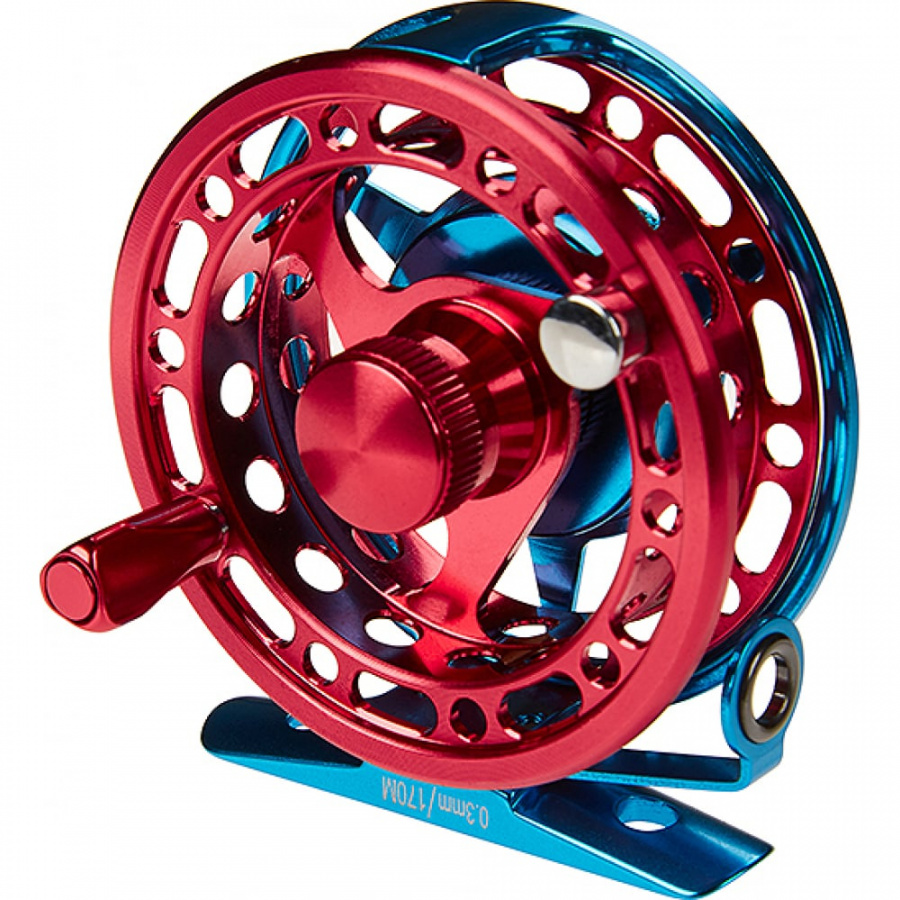 Катушка HIGASHI H-70 Blue/Red