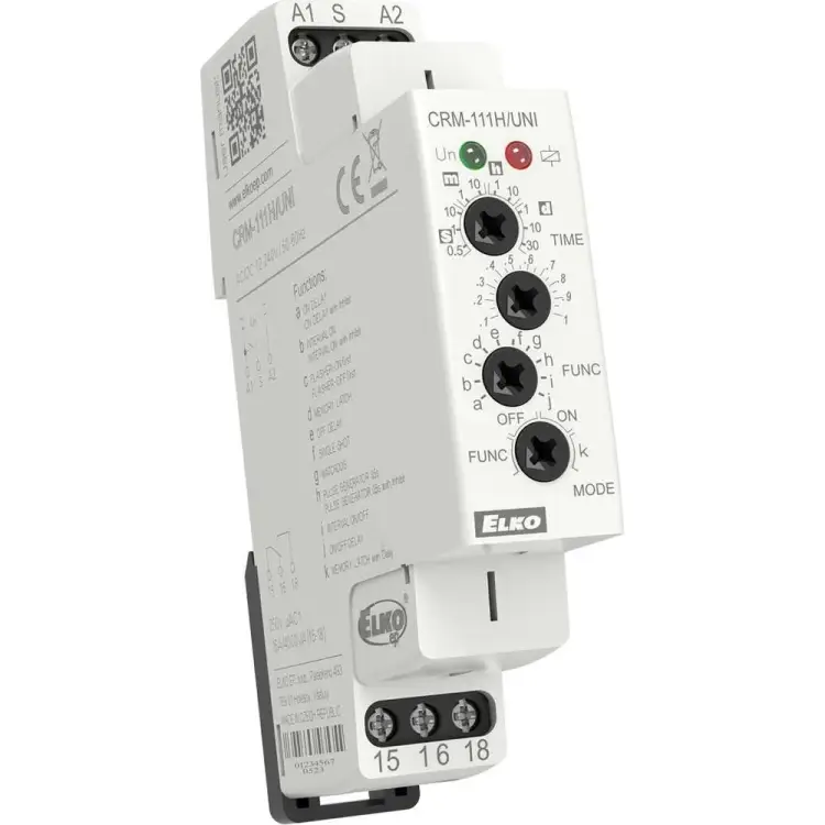Многофункциональное реле времени ELKO EP CRM-111H/UNI КА-00000158