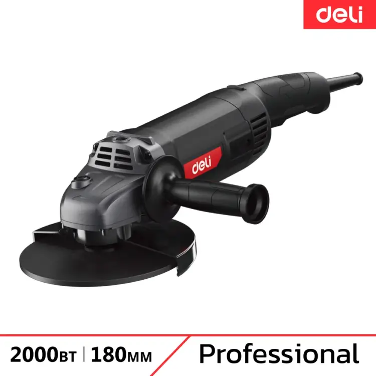 Профессиональная угловая шлифмашина DELI DE-JM180-1E 142596