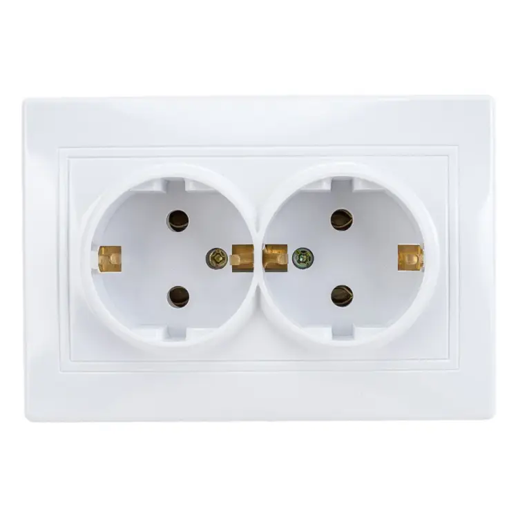 Двойная розетка Intro Plano Б0053915