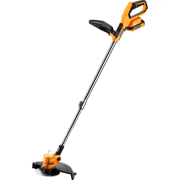 Садовый аккумуляторный триммер DEKO DKTR21 Max 063-4239-1 Садовый аккумуляторный триммер DEKO DKTR21 Max 063-4239-1