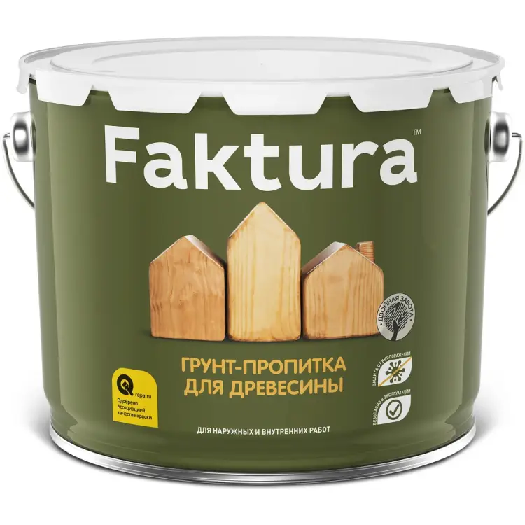 Грунт-пропитка для дерева FAKTURA 208539