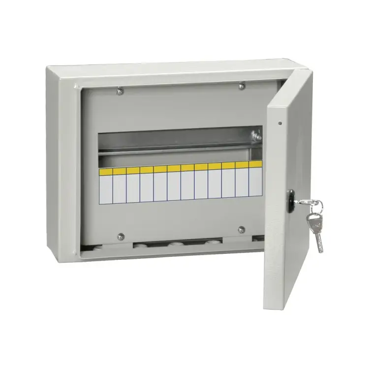 Металлический корпус IEK ЩРн-12з-0 MKM11-N-12-54-Z