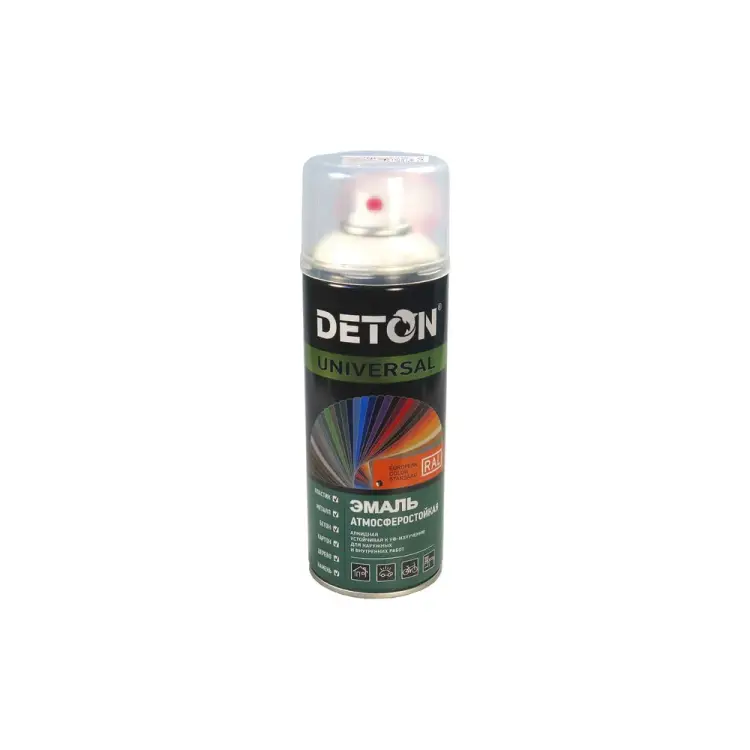 Универсальная аэрозольная эмаль Deton UNIVERSAL 126899