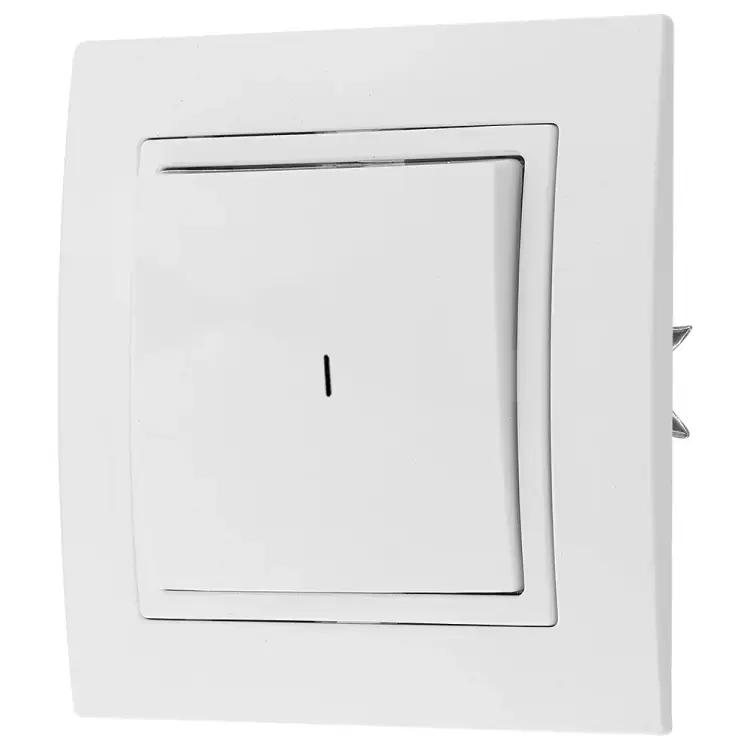 Одноклавишный выключатель BYLECTRICA УЮТ С110-866