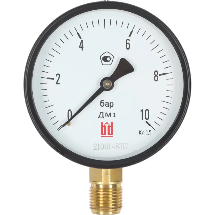 Манометр BD 1151100014