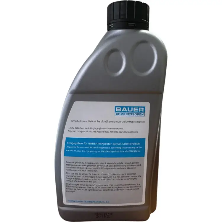 Синтетическое масло BAUER KOMPRESSOREN GmbH 28355-1